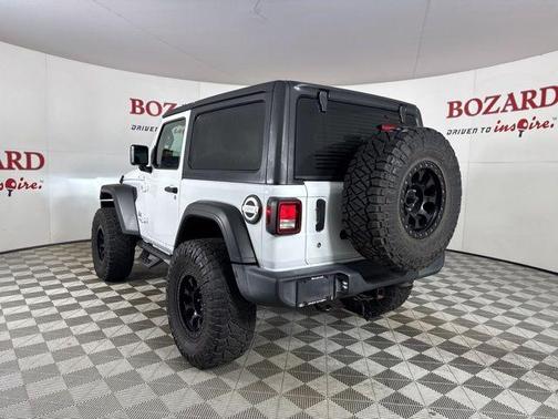 2019 Jeep Wrangler Sport
