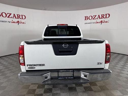 2017 Nissan Frontier SV-I4