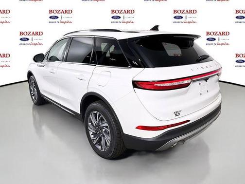 Pristine White 2026 Lincoln Corsair Premiere