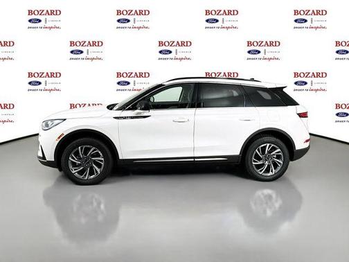 Pristine White 2026 Lincoln Corsair Premiere