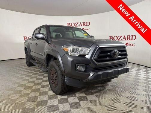 Magnetic Gray Metallic 2021 Toyota Tacoma SR5