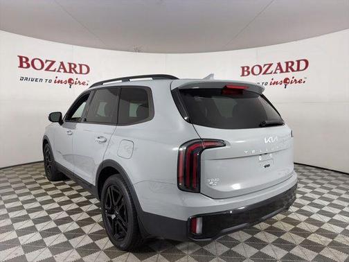 Gray 2024 Kia Telluride EX X-Line