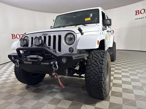 2018 Jeep Wrangler JK Unlimited Sahara