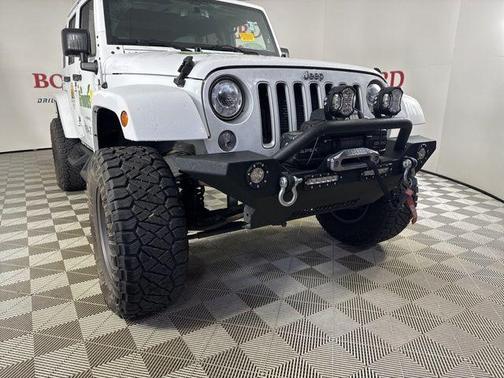 2018 Jeep Wrangler JK Unlimited Sahara