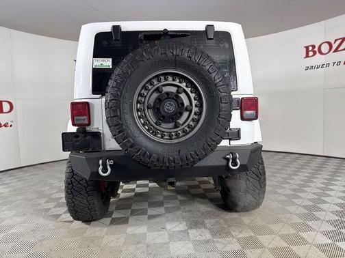 2018 Jeep Wrangler JK Unlimited Sahara