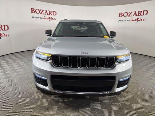Silver Zynith 2023 Jeep Grand Cherokee L Limited