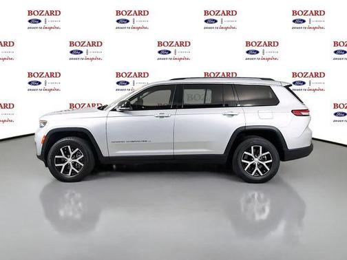 Silver Zynith 2023 Jeep Grand Cherokee L Limited