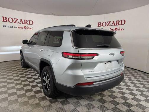 Silver Zynith 2023 Jeep Grand Cherokee L Limited