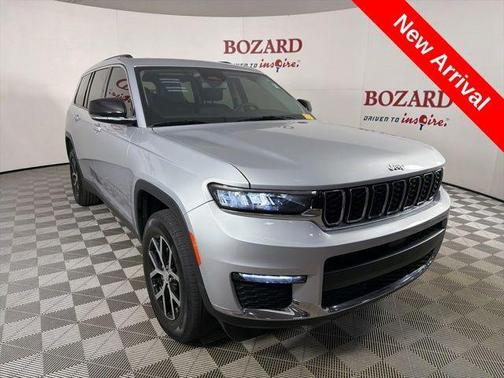 Silver Zynith 2023 Jeep Grand Cherokee L Limited