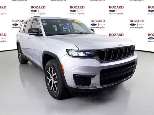 Silver Zynith 2023 Jeep Grand Cherokee L Limited