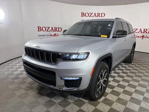 Silver Zynith 2023 Jeep Grand Cherokee L Limited