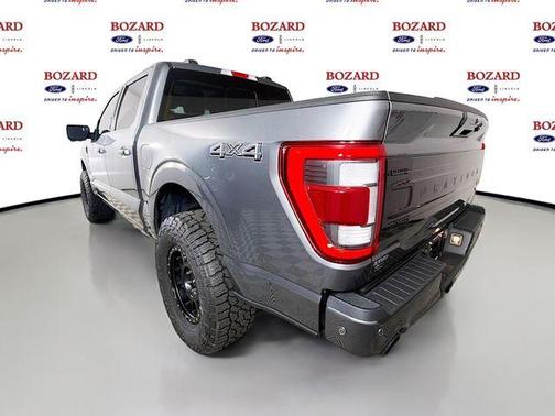 Gray Metallic 2023 Ford F-150 Platinum