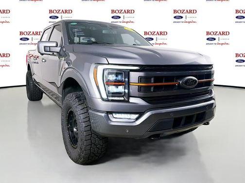Gray Metallic 2023 Ford F-150 Platinum