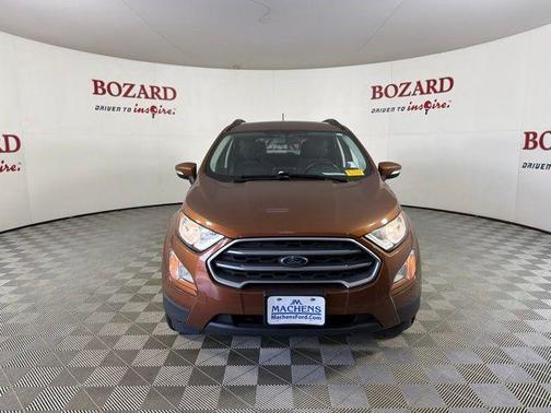 Canyon Ridge Metallic 2018 Ford EcoSport SE