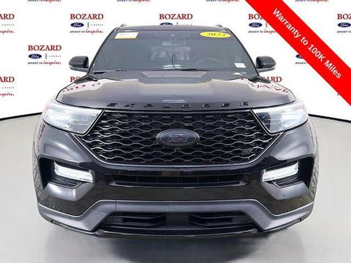 Black Metallic 2023 Ford Explorer ST