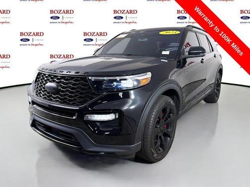 Black Metallic 2023 Ford Explorer ST