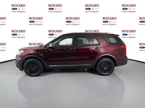 Burgundy 2019 Ford Explorer XLT