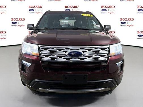 Burgundy 2019 Ford Explorer XLT
