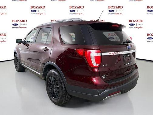 Burgundy 2019 Ford Explorer XLT