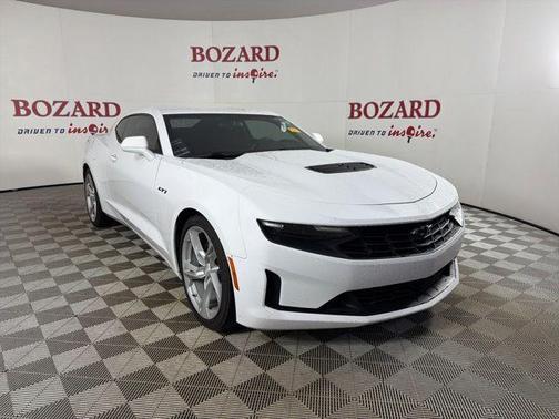 Summit White 2021 Chevrolet Camaro LT1