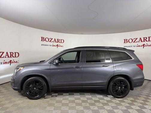 Gray 2021 Honda Pilot Special Edition
