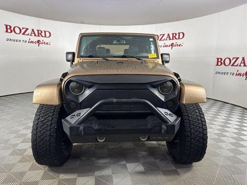 2015 Jeep Wrangler Sahara