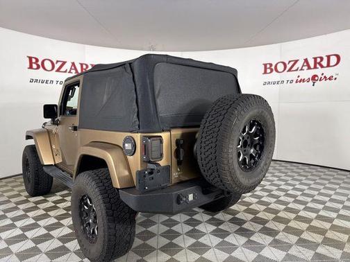 2015 Jeep Wrangler Sahara