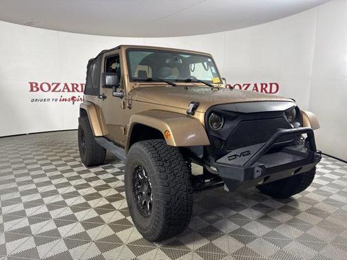 2015 Jeep Wrangler Sahara