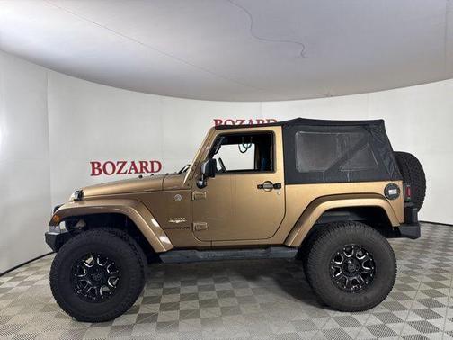 2015 Jeep Wrangler Sahara
