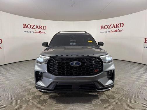 Gray Metallic 2025 Ford Explorer ST