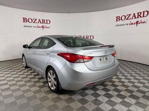 Radiant Silver 2013 Hyundai ELANTRA Limited