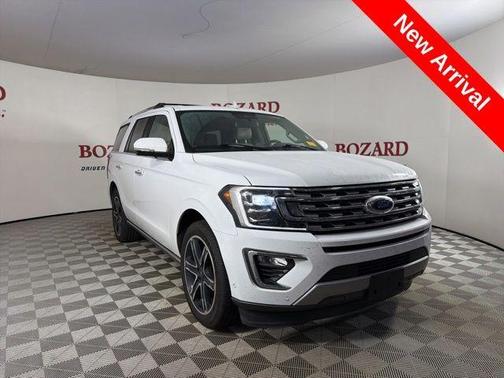 Oxford White 2021 Ford Expedition Limited