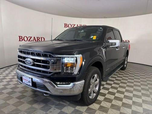 Black Metallic 2021 Ford F-150 Lariat