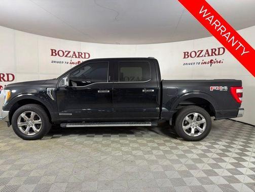 Black Metallic 2021 Ford F-150 Lariat