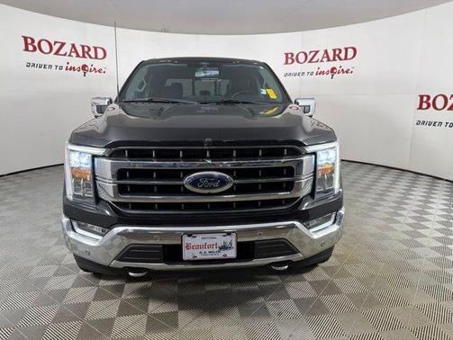 Black Metallic 2021 Ford F-150 Lariat