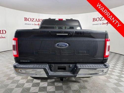 Black Metallic 2021 Ford F-150 Lariat