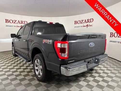 Black Metallic 2021 Ford F-150 Lariat