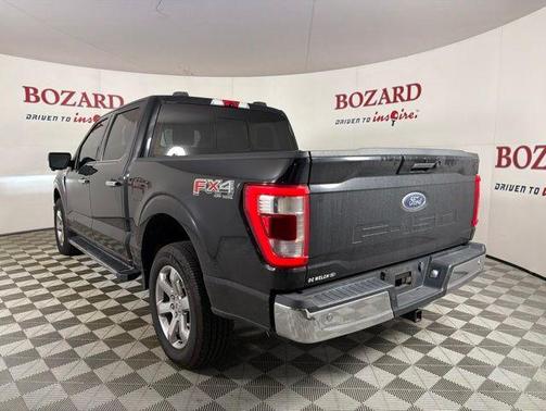 Black Metallic 2021 Ford F-150 Lariat