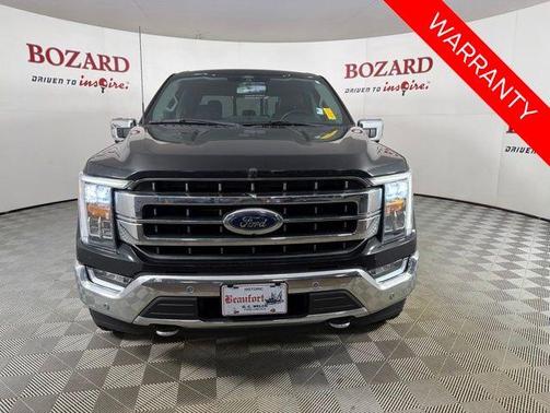 Black Metallic 2021 Ford F-150 Lariat