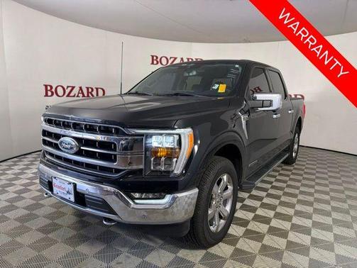 Black Metallic 2021 Ford F-150 Lariat