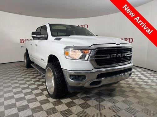 Bright White Clearcoat 2020 RAM 1500 Big Horn