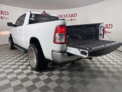 Bright White Clearcoat 2020 RAM 1500 Big Horn