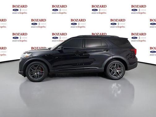 Black Metallic 2026 Ford Explorer ST