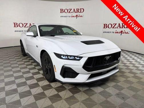 Oxford White 2025 Ford Mustang GT Premium
