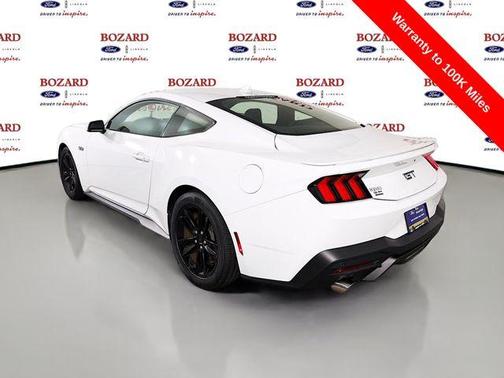 Oxford White 2025 Ford Mustang GT Premium