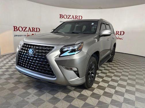Silver 2023 Lexus GX 460 Base