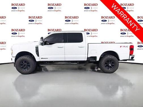 Avalanche 2026 Ford F-350 Platinum
