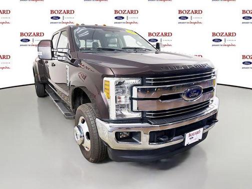 Magma Red 2018 Ford F-350 Lariat Super Duty