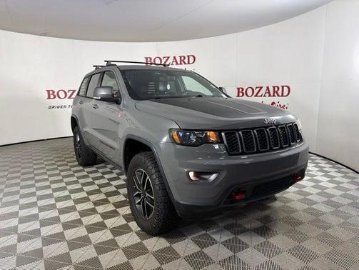 Sting Gray Clearcoat 2021 Jeep Grand Cherokee Trailhawk