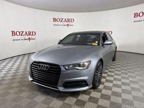 Tornado Gray Metallic 2018 Audi A6 2.0T Premium